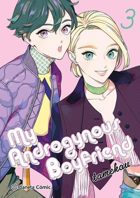 MY ANDROGYNOUS BOYFRIEND Nº03 [RUSTICA] | TAMEKOU | Akira Comics  - libreria donde comprar comics, juegos y libros online