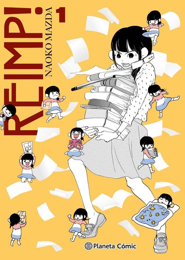 REIMP! Nº01 [RUSTICA] | MATSUDA, NAOKO | Akira Comics  - libreria donde comprar comics, juegos y libros online