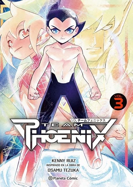 TEAM PHOENIX Nº03 [RUSTICA] | RUIZ, KENNY | Akira Comics  - libreria donde comprar comics, juegos y libros online