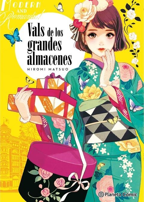 VALS DE LOS GRANDES ALMACENES (TOMO UNICO) [RUSTICA] | MATSUO,  HIROMI | Akira Comics  - libreria donde comprar comics, juegos y libros online