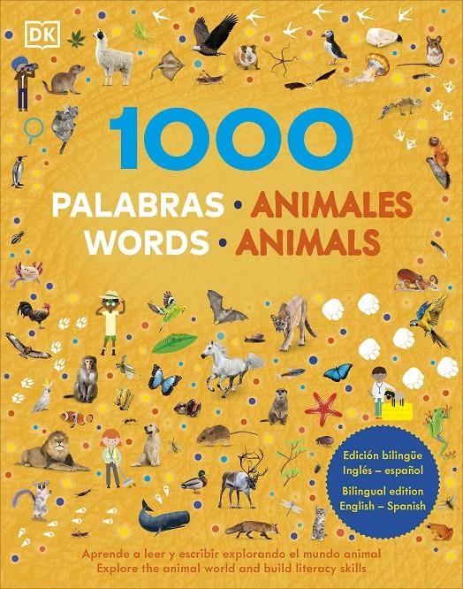 1000 PALABRAS: ANIMALES (1000 WORDS: ANIMALS) [CARTONE] | Akira Comics  - libreria donde comprar comics, juegos y libros online