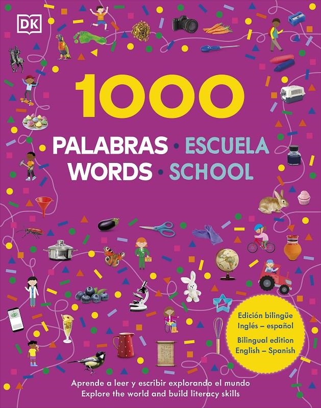 1000 PALABRAS: ESCUELA (1000 WORDS: SCHOOL) [CARTONE] | Akira Comics  - libreria donde comprar comics, juegos y libros online