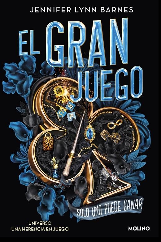 GRAN JUEGO, EL: SOLO PUEDE GANAR (EL GRAN JUEGO 1) [RUSTICA] | BARNES, JENNIFER LYNN | Akira Comics  - libreria donde comprar comics, juegos y libros online