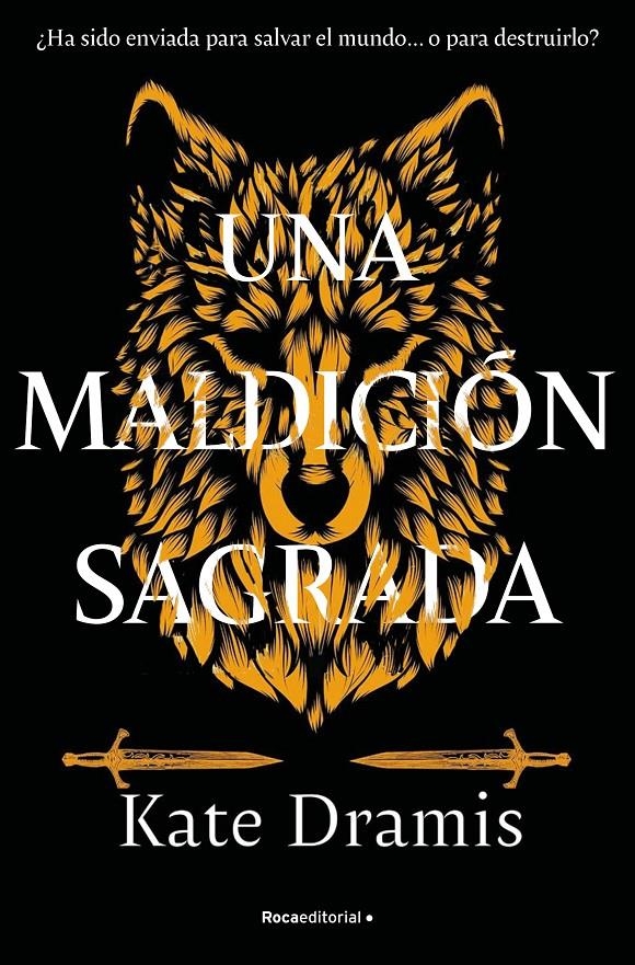 UNA MALDICION SAGRADA [RUSTICA] | DRAMIS, KATE | Akira Comics  - libreria donde comprar comics, juegos y libros online