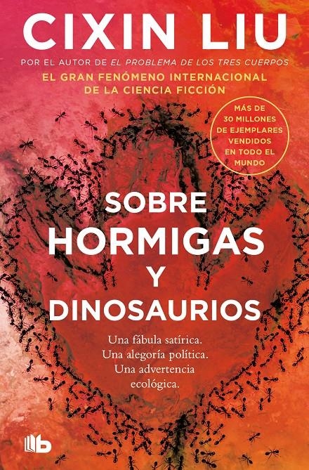 SOBRE HORMIGAS Y DINOSAURIOS [BOLSILLO] | LIU, CIXIN | Akira Comics  - libreria donde comprar comics, juegos y libros online