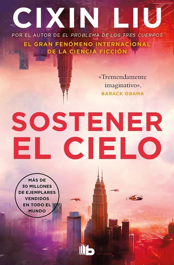 SOSTENER EL CIELO [BOLSILLO] | LIU, CIXIN | Akira Comics  - libreria donde comprar comics, juegos y libros online