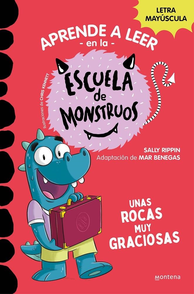 APRENDE A LEER EN LA ESCUELA DE MONSTRUOS Nº16: UNAS ROCAS MUY GRACIOSAS [RUSTICA] | RIPPIN, SALLY / BENEGAS, MAR | Akira Comics  - libreria donde comprar comics, juegos y libros online