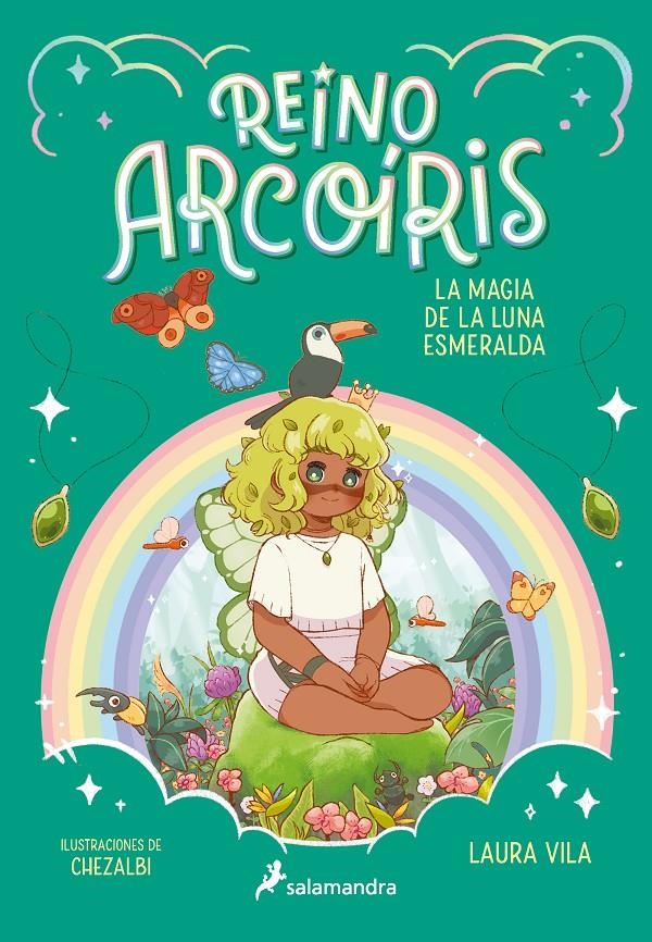 REINO ARCOIRIS Nº03: LA MAGIA DE LA LUNA ESMERALDA [RUSTICA] | VILA, LAURA / CHEZALBI | Akira Comics  - libreria donde comprar comics, juegos y libros online