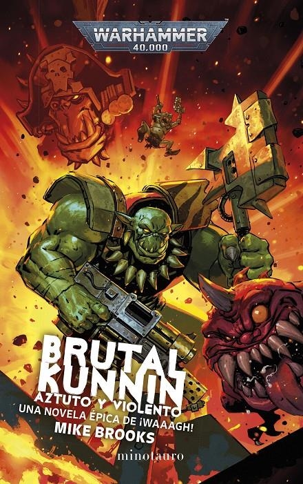 BRUTAL KUNNIN, AZTUTO Y VIOLENTO [RUSTICA] | BROOKS, MIKE | Akira Comics  - libreria donde comprar comics, juegos y libros online