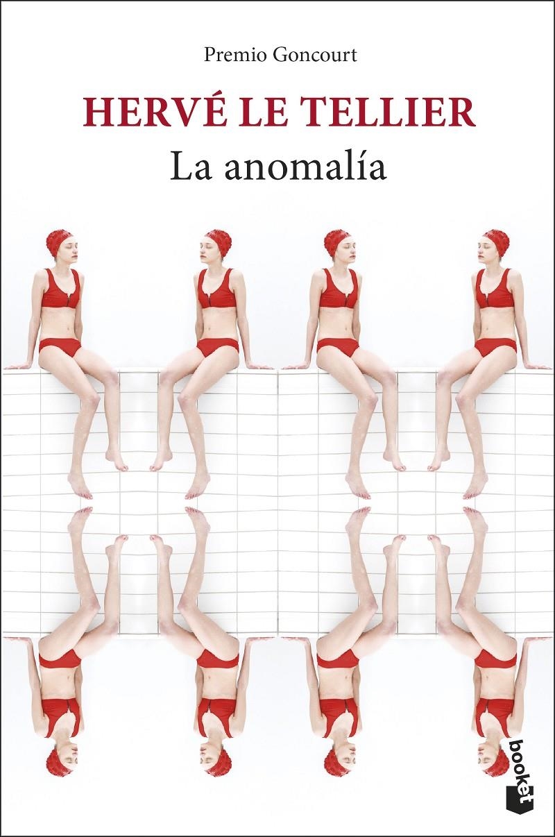 ANOMALIA, LA [BOLSILLO] | LE TELLIER, HERVE | Akira Comics  - libreria donde comprar comics, juegos y libros online