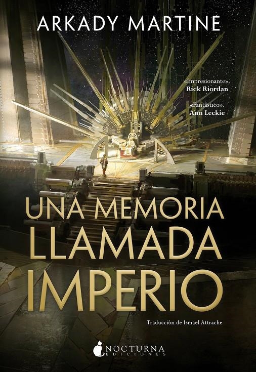 UNA MEMORIA LLAMADA IMPERIO (TEIXCALAAN 1) [RUSTICA] | MARTINE, ARKADY | Akira Comics  - libreria donde comprar comics, juegos y libros online