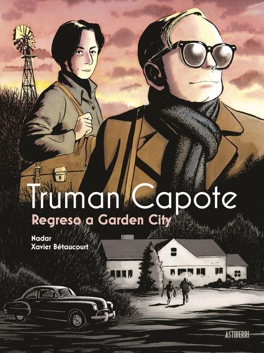 TRUMAN CAPOTE: REGRESO A GARDEN CITY [CARTONE] | BETAUCOURT, XAVIER / NADAR | Akira Comics  - libreria donde comprar comics, juegos y libros online