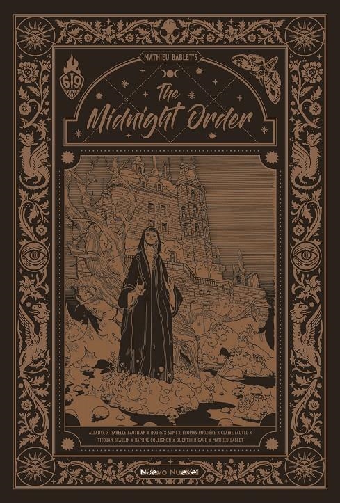 THE MIDNIGHT ORDER [CARTONE] | BABLET, MATHIEU | Akira Comics  - libreria donde comprar comics, juegos y libros online