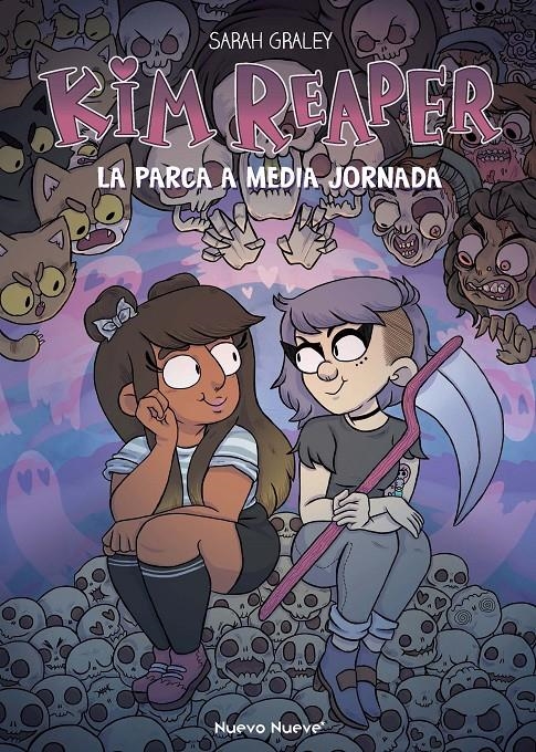 KIM REAPER: LA PARCA A MEDIA JORNADA [RUSTICA] | GRALEY, SARAH | Akira Comics  - libreria donde comprar comics, juegos y libros online