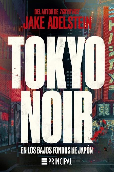 TOKYO NOIR [RUSTICA] | ADELSTEIN, JAKE | Akira Comics  - libreria donde comprar comics, juegos y libros online