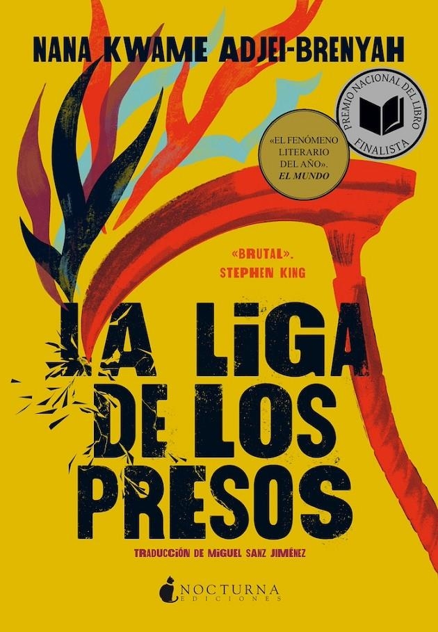 LIGA DE LOS PRESOS, LA [RUSTICA] | ADJEI-BRENYAH, NANA KWAME | Akira Comics  - libreria donde comprar comics, juegos y libros online