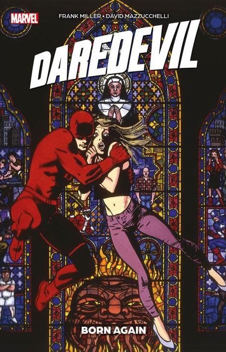 MARVEL ESSENTIALS: DAREDEVIL, BORN AGAIN [RUSTICA] | Akira Comics  - libreria donde comprar comics, juegos y libros online