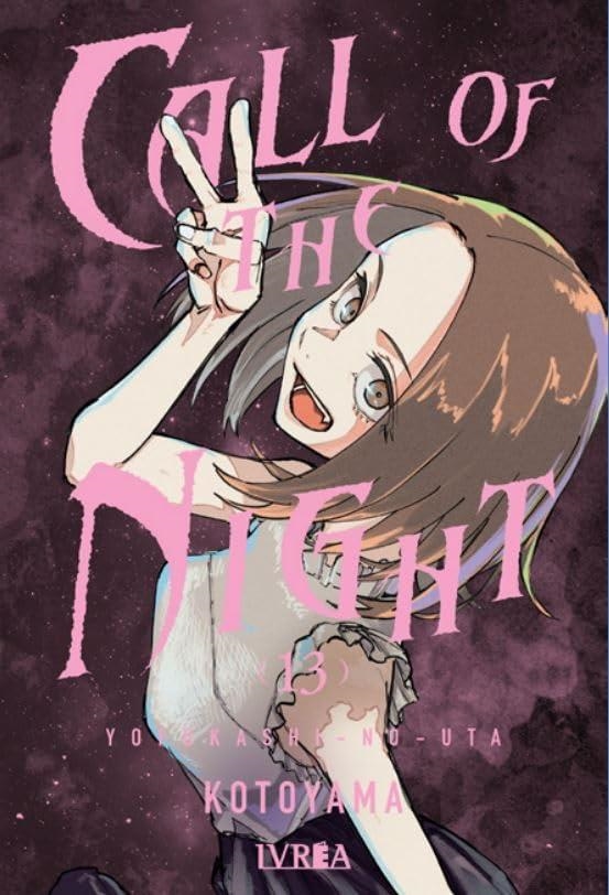 CALL OF THE NIGHT Nº13 [RUSTICA] | KOTOYAMA | Akira Comics  - libreria donde comprar comics, juegos y libros online