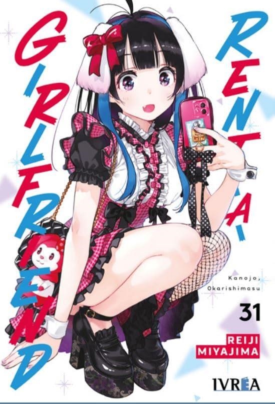 RENT-A-GIRLFRIEND Nº31 [RUSTICA] | MIYAJIMA, REIJI | Akira Comics  - libreria donde comprar comics, juegos y libros online