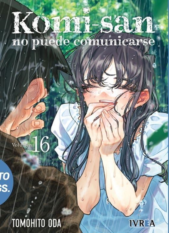 KOMI-SAN NO PUEDE COMUNICARSE Nº16 [RUSTICA] | ODA, TOMOHITO | Akira Comics  - libreria donde comprar comics, juegos y libros online