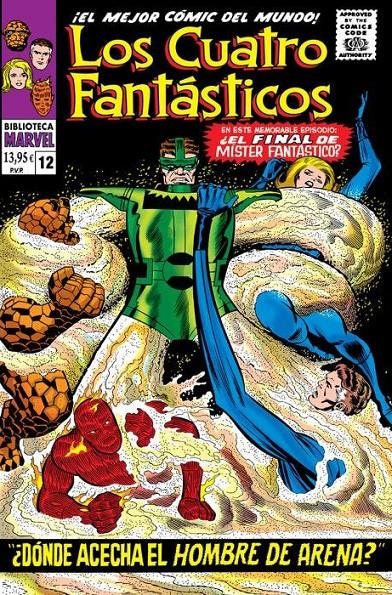 BIBLIOTECA MARVEL: LOS 4 FANTASTICOS Nº12 (1967 / 59-64  USA) [RUSTICA] | Akira Comics  - libreria donde comprar comics, juegos y libros online