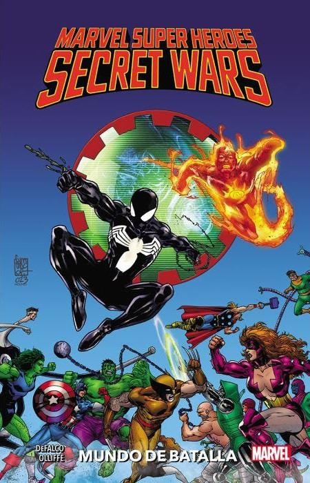 MARVEL SUPER HEROES SECRET WARS: MUNDO DE BATALLA [RUSTICA] | Akira Comics  - libreria donde comprar comics, juegos y libros online