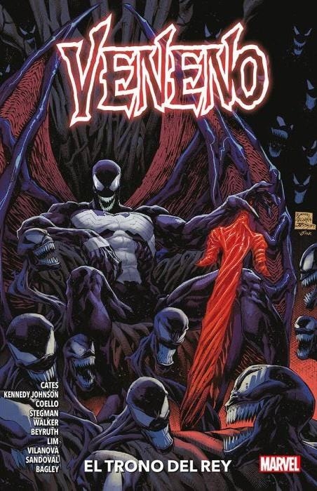 MARVEL PREMIERE: VENENO VOL.10 EL TRONO DEL REY [RUSTICA] | Akira Comics  - libreria donde comprar comics, juegos y libros online