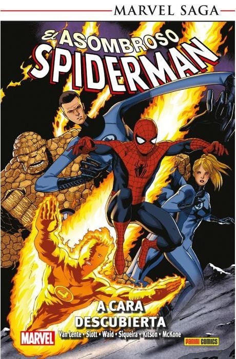 MARVEL SAGA TPB: SPIDERMAN VOLUMEN 21, A CARA DESCUBIERTA [RUSTICA] | Akira Comics  - libreria donde comprar comics, juegos y libros online