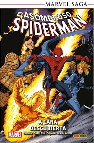 MARVEL SAGA TPB: SPIDERMAN VOLUMEN 21, A CARA DESCUBIERTA [RUSTICA] | Akira Comics  - libreria donde comprar comics, juegos y libros online