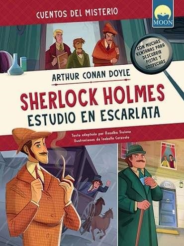 SHERLOCK HOLMES: ESTUDIO EN ESCARLATA [CARTONE] | TROIANO, ROSALBA | Akira Comics  - libreria donde comprar comics, juegos y libros online