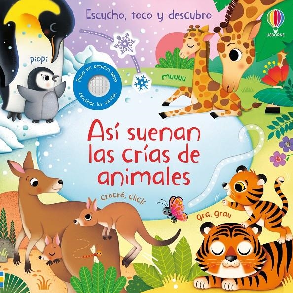 ASI SUENAN LAS CRIAS DE ANIMALES [CARTONE] | TAPLIN, SAM | Akira Comics  - libreria donde comprar comics, juegos y libros online