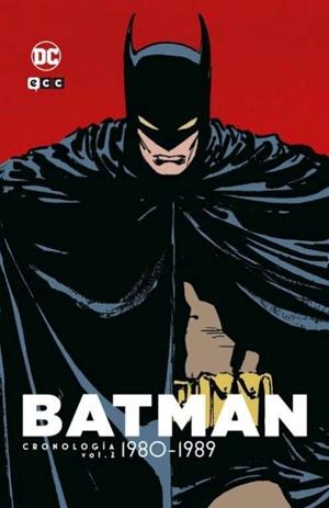 BATMAN: CRONOLOGIA VOLUMEN 2 (1980-1989) VOLUMEN 2 DE 8 [CARTONE] | Akira Comics  - libreria donde comprar comics, juegos y libros online