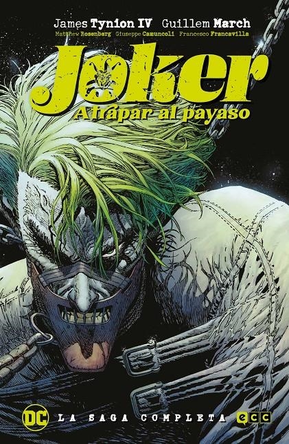 JOKER: ATRAPAR AL PAYASO (LA SAGA COMPLETA) [CARTONE] | TYNION IV, JAMES / ROSENBERG, MATTHEW | Akira Comics  - libreria donde comprar comics, juegos y libros online