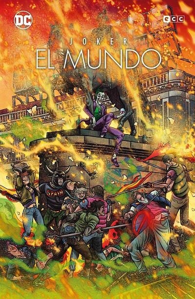 JOKER: EL MUNDO [CARTONE] | Akira Comics  - libreria donde comprar comics, juegos y libros online