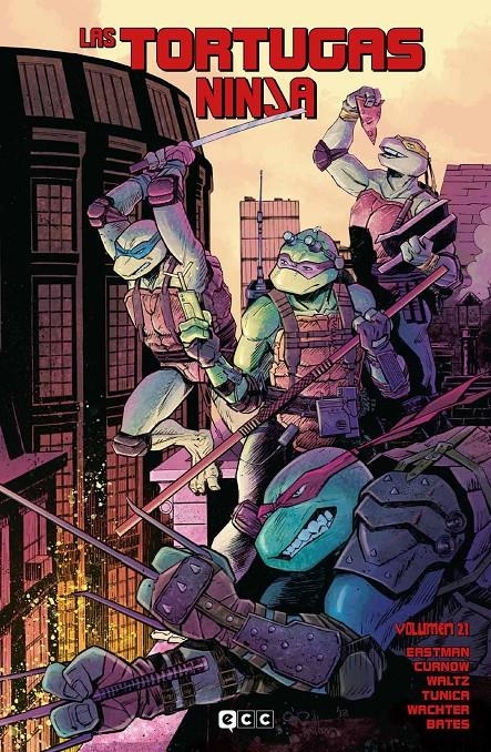 TORTUGAS NINJA VOL.21 (EDICION 2020) [RUSTICA] | BATES, BEN / EASTMAN, KEVIN | Akira Comics  - libreria donde comprar comics, juegos y libros online