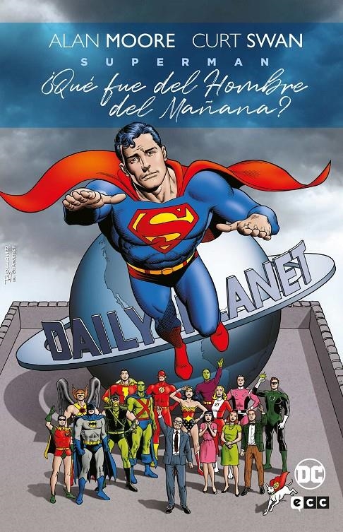 SUPERMAN: ¿QUE FUE DEL HOMBRE DEL MAN~ANA? (GRANDES NOVELAS GRAFICAS DC) [CARTONE] | MOORE, ALAN / GIBBONS, DAVE | Akira Comics  - libreria donde comprar comics, juegos y libros online