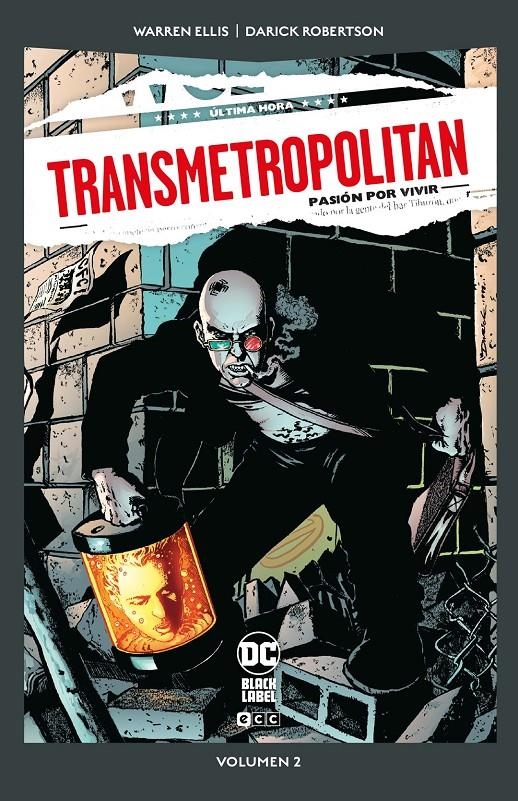 TRANSMETROPOLITAN VOL.02: PASION POR LA VIDA (DC POCKET) [RUSTICA] | ELLIS, WARREN / ROBERTSON, DARICK | Akira Comics  - libreria donde comprar comics, juegos y libros online