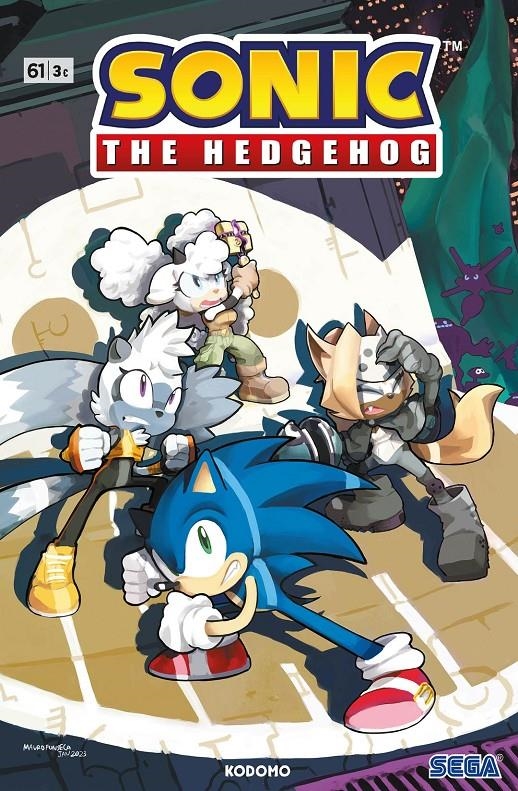 SONIC: THE HEDGEHOG Nº61 [GRAPA] | STANLEY, EVAN / BRYCE THOMAS, ADAM | Akira Comics  - libreria donde comprar comics, juegos y libros online