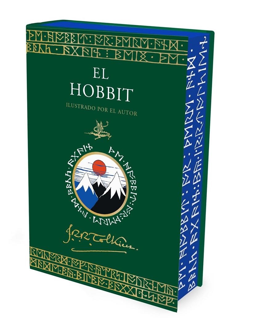 HOBBIT, EL (EDICION ILUSTRADA POR EL AUTOR) [CARTONE] | TOLKIEN, J. R. R. | Akira Comics  - libreria donde comprar comics, juegos y libros online