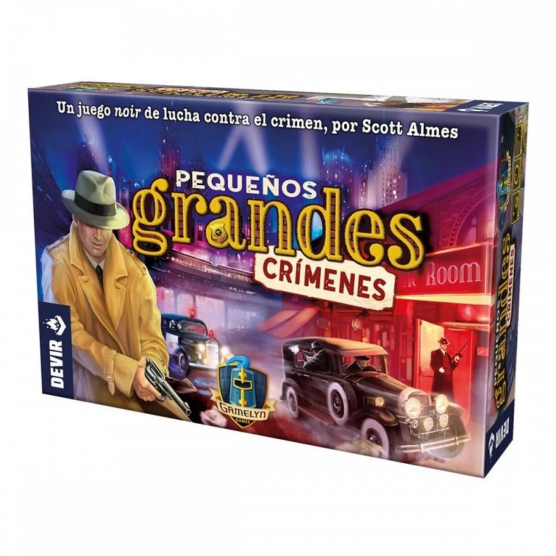 PEQUEÑOS GRANDES CRIMENES [JUEGO] | Akira Comics  - libreria donde comprar comics, juegos y libros online