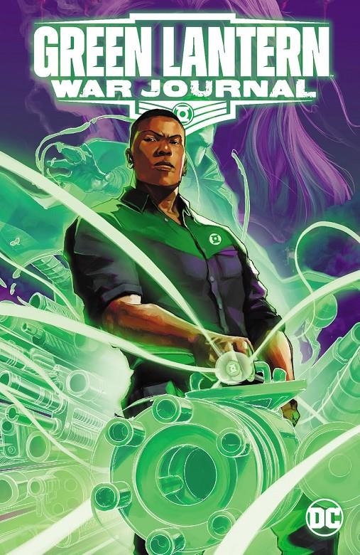 GREEN LANTERN WAR JOURNAL: VOL.1 CONTAGION (EN INGLES) [RUSTICA] | KENNEDY JOHNSON, PHILLIP | Akira Comics  - libreria donde comprar comics, juegos y libros online