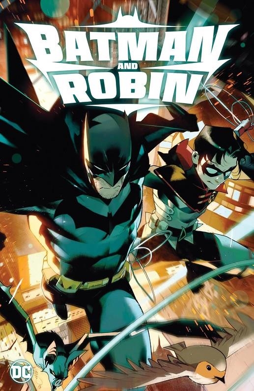 BATMAN AND ROBIN VOL.1: FATHER AND SON (EN INGLES) [RUSTICA] | WILLIAMSON, JOSHUA / DI MEO, SIMONE | Akira Comics  - libreria donde comprar comics, juegos y libros online