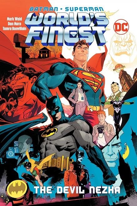 BATMAN SUPERMAN WORLD´S FINEST VOL.1: THE DEVIL NEZHA (EN INGLES) [RUSTICA] | WAID, MARK / MORA, DAN | Akira Comics  - libreria donde comprar comics, juegos y libros online