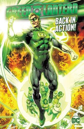 GREEN LANTERN VOL.1: BACK IN ACTION! (EN INGLES) [RUSTICA] | ADAMS, JEREMY / XERMANICO | Akira Comics  - libreria donde comprar comics, juegos y libros online