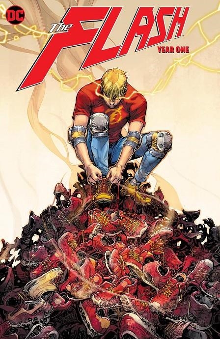 FLASH, THE: YEAR ONE (EN INGLES) [RUSTICA] | WILLIAMSON, JOSHUA / PORTER, HOWARD | Akira Comics  - libreria donde comprar comics, juegos y libros online