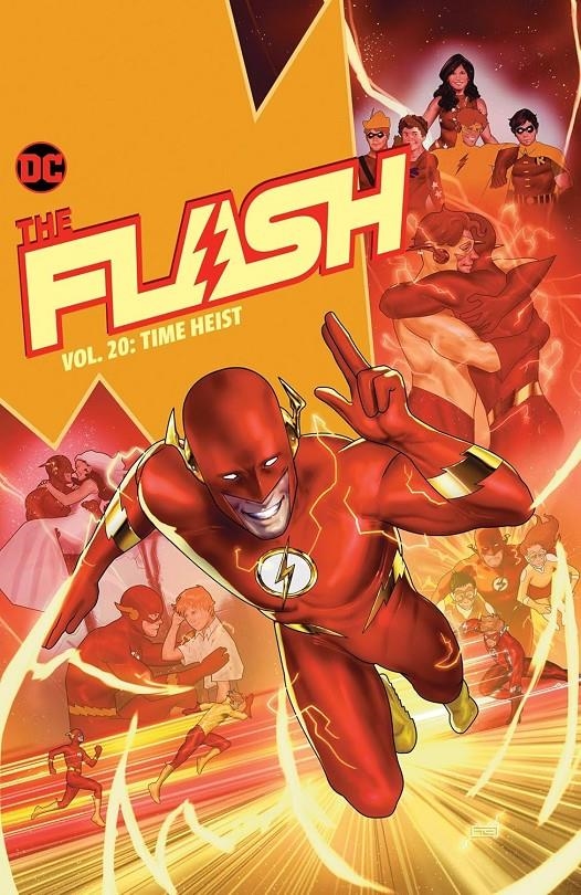 FLASH, THE VOL.20: TIME HEIST (EN INGLES) [RUSTICA] | ADAMS, JEREMY / PASARIN, FERNANDO | Akira Comics  - libreria donde comprar comics, juegos y libros online