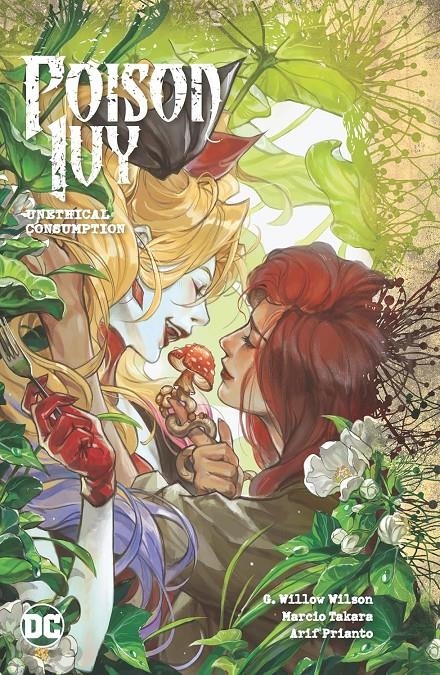 POISON IVY VOL.2: UNETHICAL CONSUMPTION (EN INGLES) [RUSTICA] | WILSON, WILLOW G. | Akira Comics  - libreria donde comprar comics, juegos y libros online