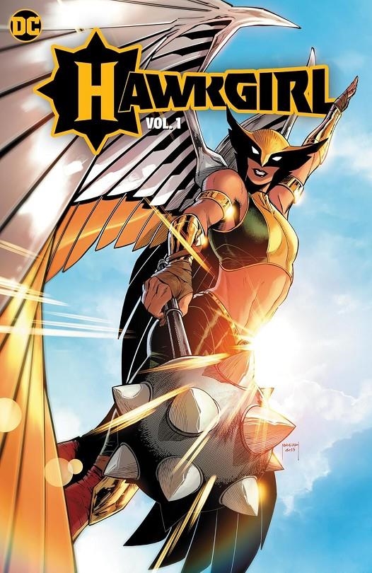 HAWKGIRL: ONCE UPON A GALAXY (EN INGLES) [RUSTICA] | AXELROD, JADZIA | Akira Comics  - libreria donde comprar comics, juegos y libros online