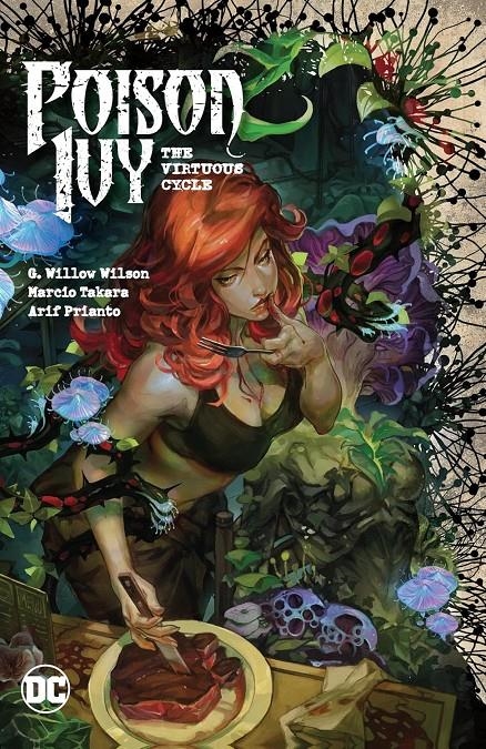 POISON IVY VOL.1: THE VIRTUOUS CYCLE (EN INGLES) [RUSTICA] | WILSON, WILLOW G.  | Akira Comics  - libreria donde comprar comics, juegos y libros online