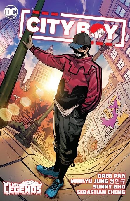 CITY BOY (EN INGLES) [RUSTICA] | GREG, PAK | Akira Comics  - libreria donde comprar comics, juegos y libros online